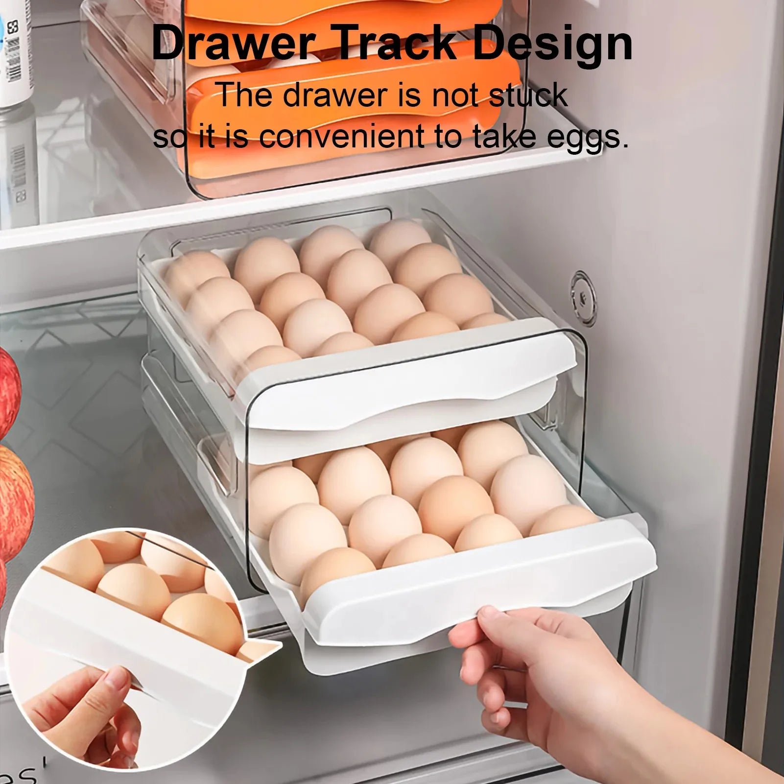 DualNest Pro-Egg Rack Holder