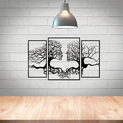 Abstract Human Figure Wall Art
