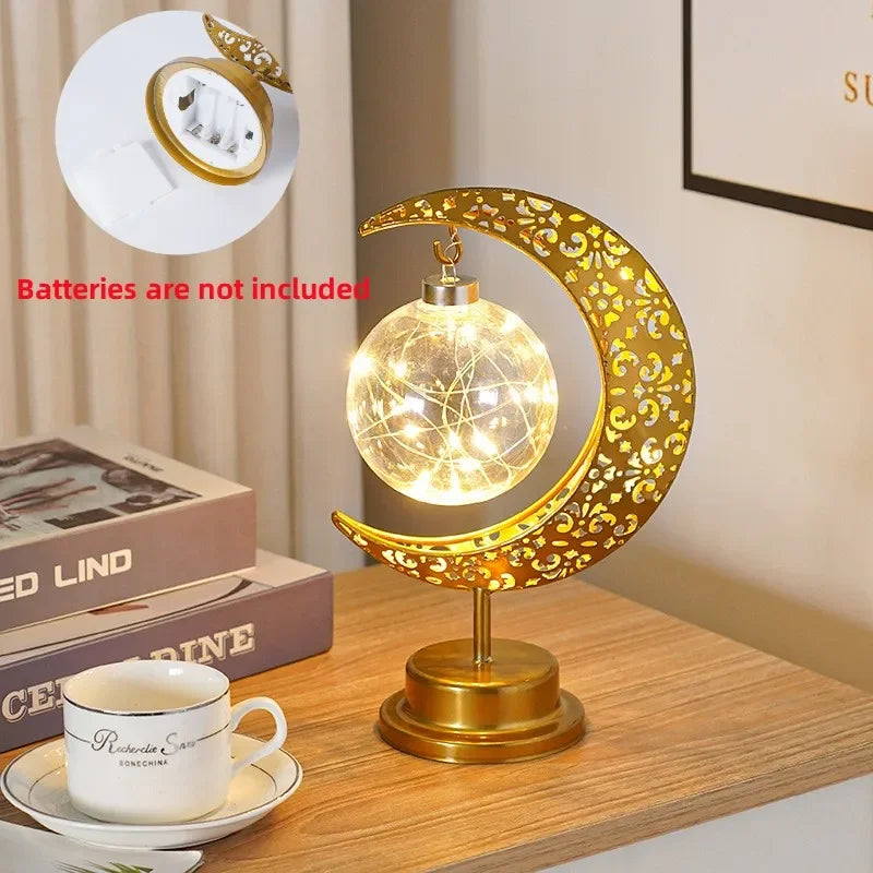 Ramadan Moon Led Light  Decoration