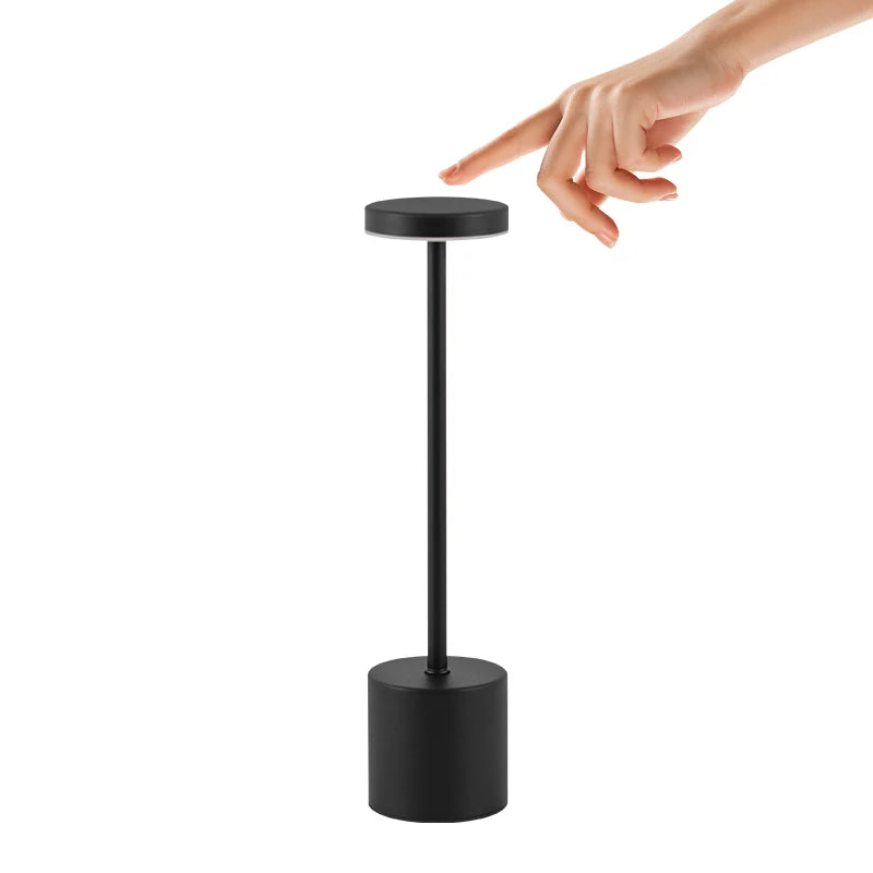 Classic Metal Touch Sensor LED Table Lamp