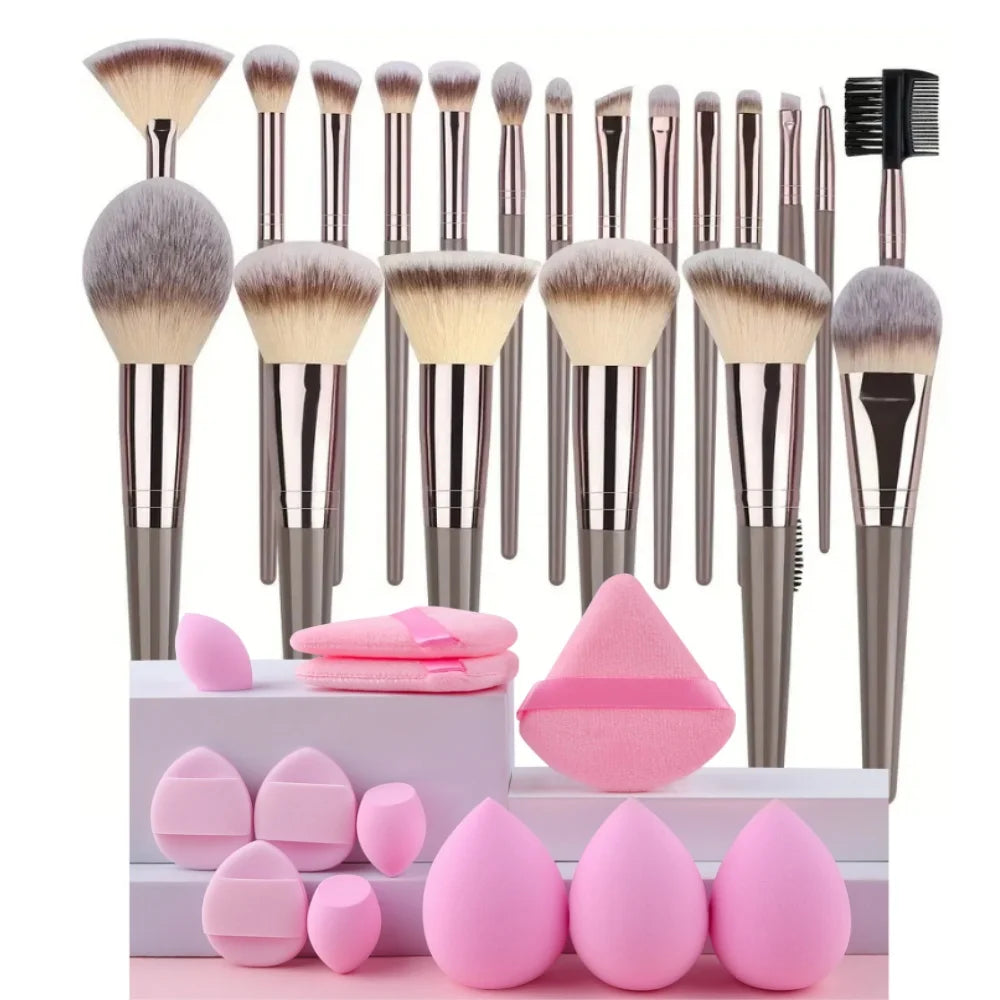 20PCS Makeup Brushes Set - Women Beauty Tool