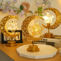 Ramadan Moon Led Light  Decoration