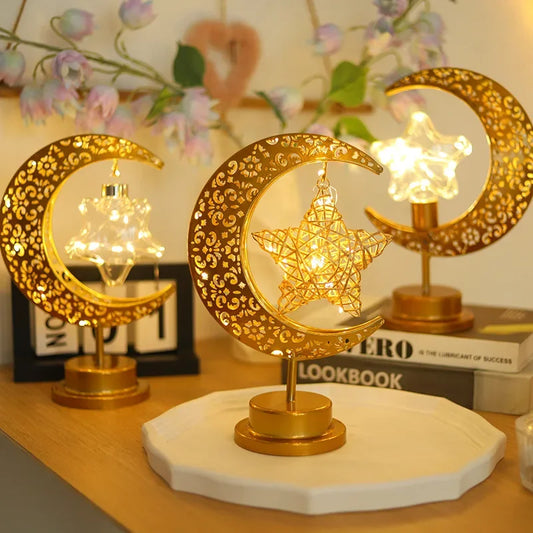 Ramadan Moon Led Light  Decoration