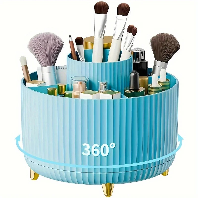 360° Rotating Makeup Organiser Cosmetic Storage Holder