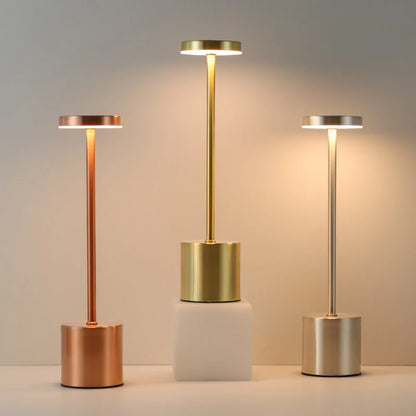 Classic Metal Touch Sensor LED Table Lamp