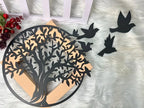 Tree Of Life Metal Wall Art