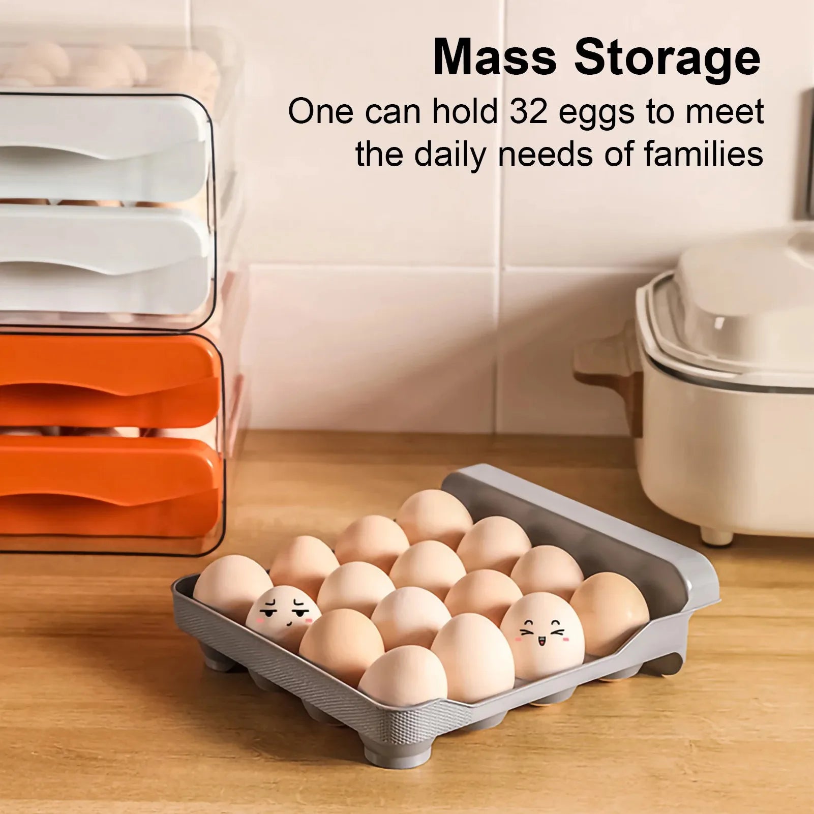 DualNest Pro-Egg Rack Holder