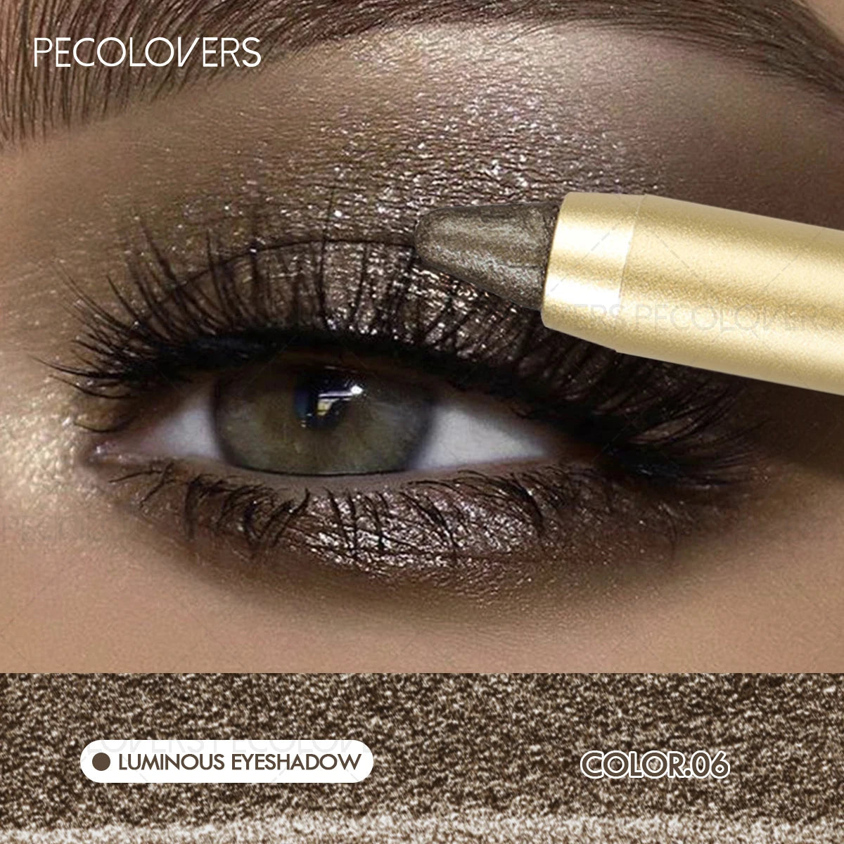 Glitter Eyeshadow Stick Waterproof Shimmer Eye Pencil