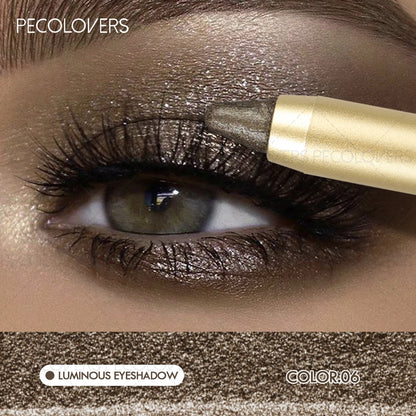 Glitter Eyeshadow Stick Waterproof Shimmer Eye Pencil