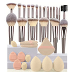 20PCS Makeup Brushes Set - Women Beauty Tool