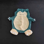 200cm Pokemon Giant Snorlax Anime Plush Toys Kawaii Soft Snorlax Leather Shell