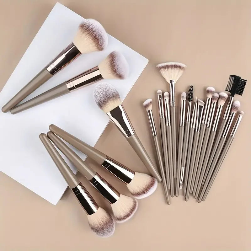 20PCS Makeup Brushes Set - Women Beauty Tool