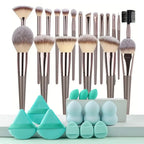 20PCS Makeup Brushes Set - Women Beauty Tool