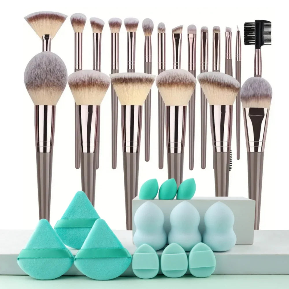 20PCS Makeup Brushes Set - Women Beauty Tool
