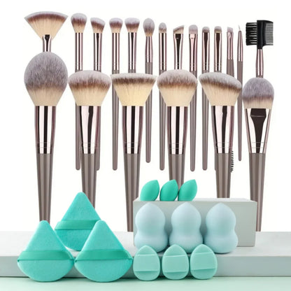 20PCS Makeup Brushes Set - Women Beauty Tool