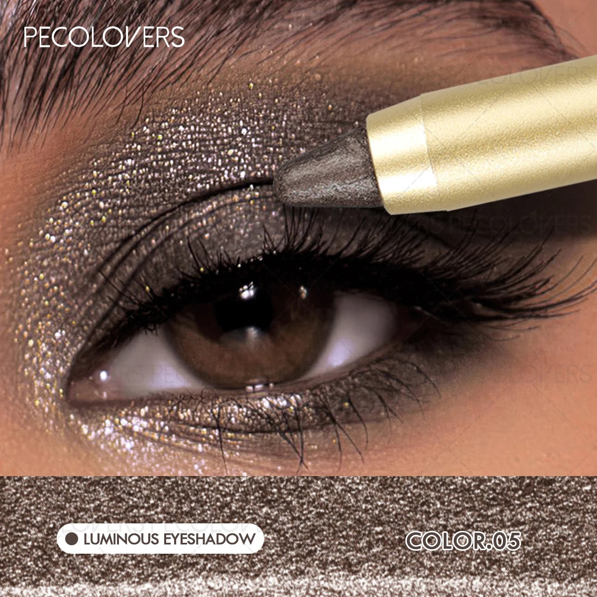 Glitter Eyeshadow Stick Waterproof Shimmer Eye Pencil