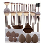 20PCS Makeup Brushes Set - Women Beauty Tool