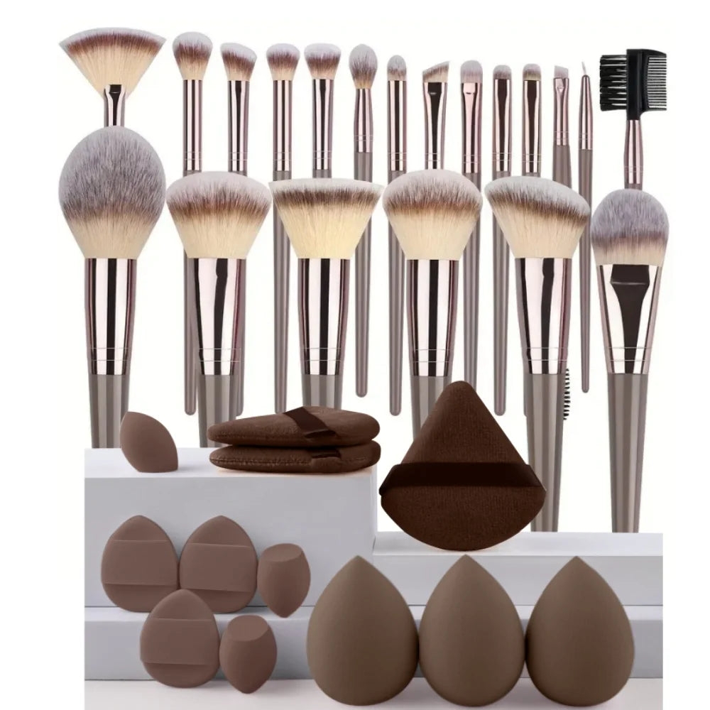 20PCS Makeup Brushes Set - Women Beauty Tool