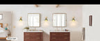 Vintage Glass Wall Sconce Rechargeable Wiring Free Deco Light