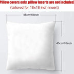 Arabic Calligraphy Writing Ramadan Pillow case
