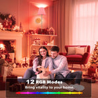 2 (PC) Rechargeable Wireless Wall Lamp