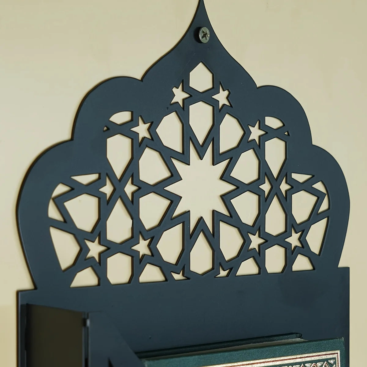 Wall Hanging Quran Book Storage Shelf