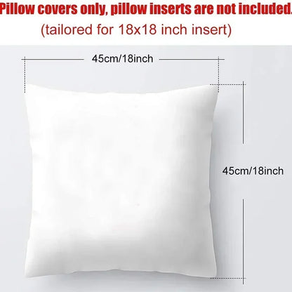 Arabic Writing Ramadan Mubarak Pillow case Cushion Cover