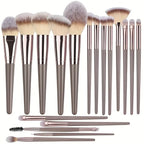 20PCS Makeup Brushes Set - Women Beauty Tool