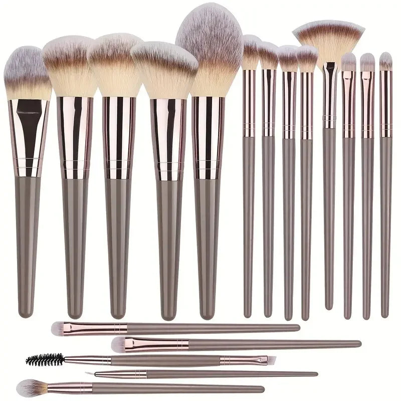 20PCS Makeup Brushes Set - Women Beauty Tool