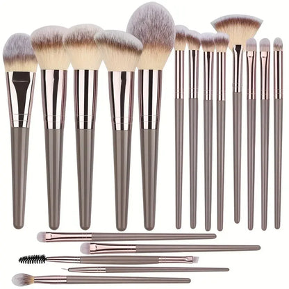 20PCS Makeup Brushes Set - Women Beauty Tool