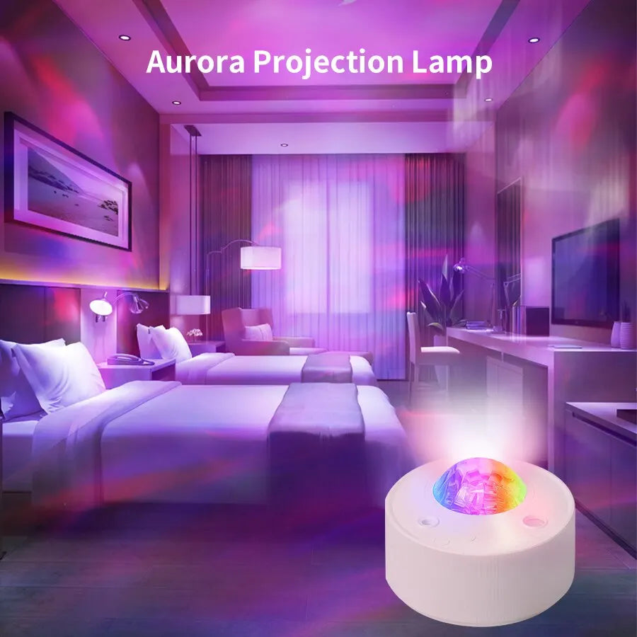 Northern Lights Galaxy Projector Aurora Stars Night Light