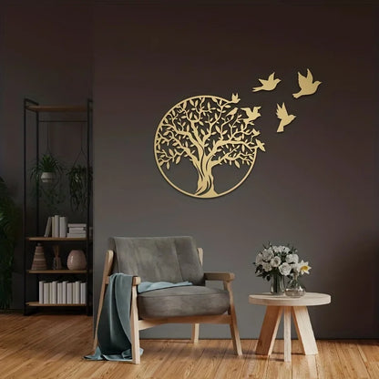 Tree Of Life Metal Wall Art