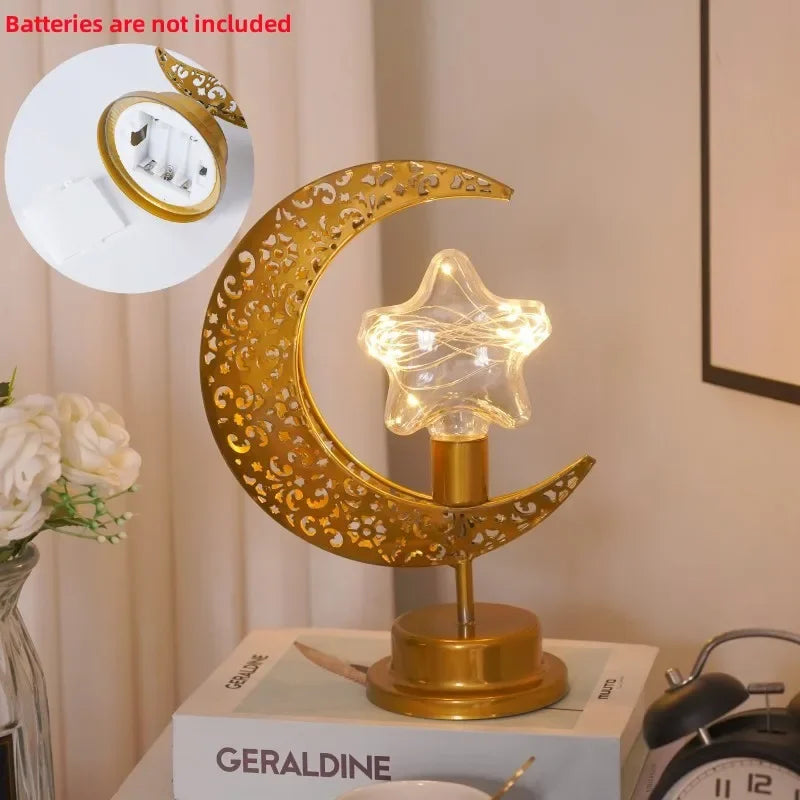 Ramadan Moon Led Light  Decoration