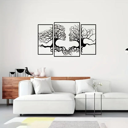 Abstract Human Figure Wall Art