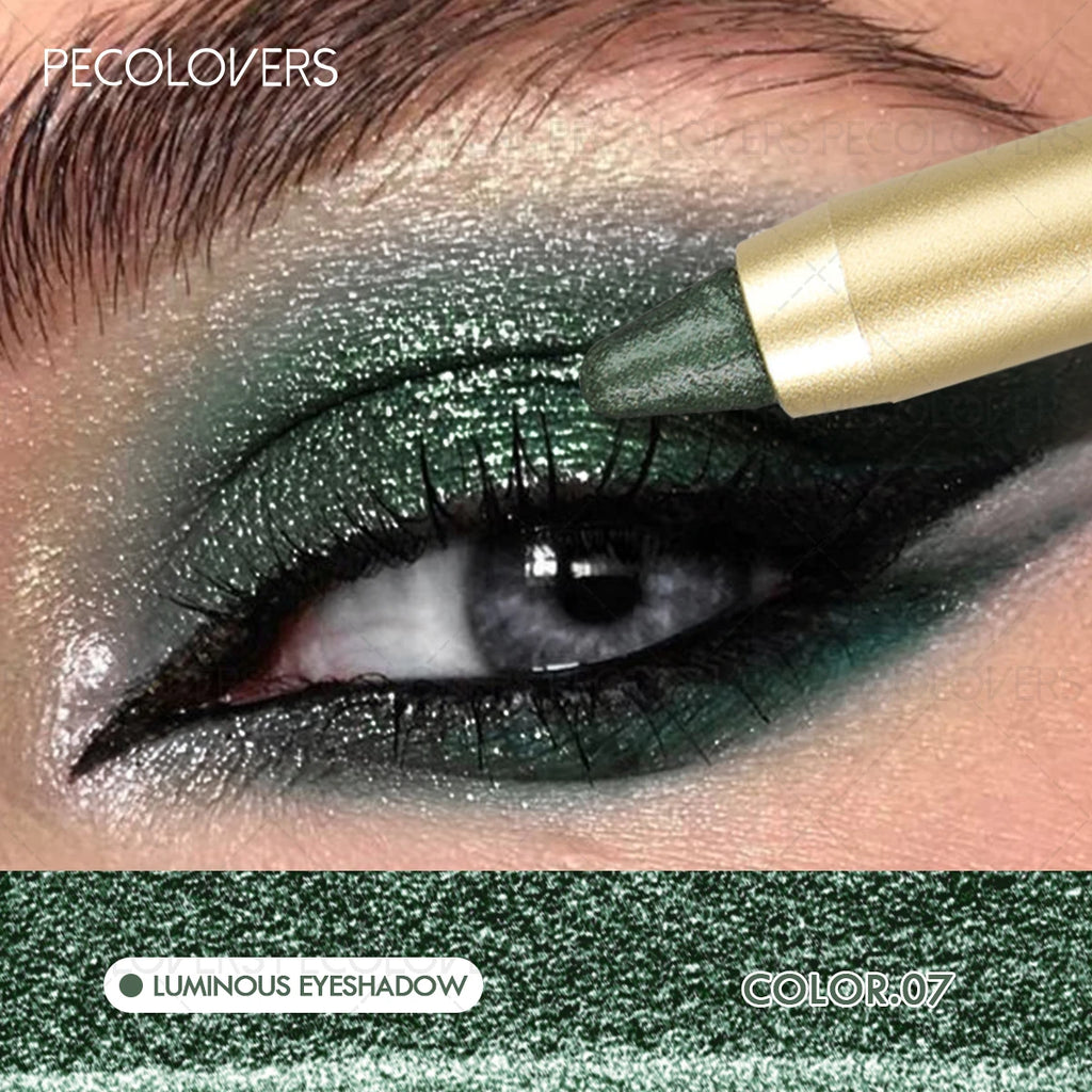 Glitter Eyeshadow Stick Waterproof Shimmer Eye Pencil