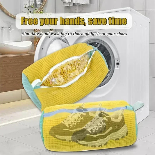 CleanKicks Wash Safe Shoe Bag
