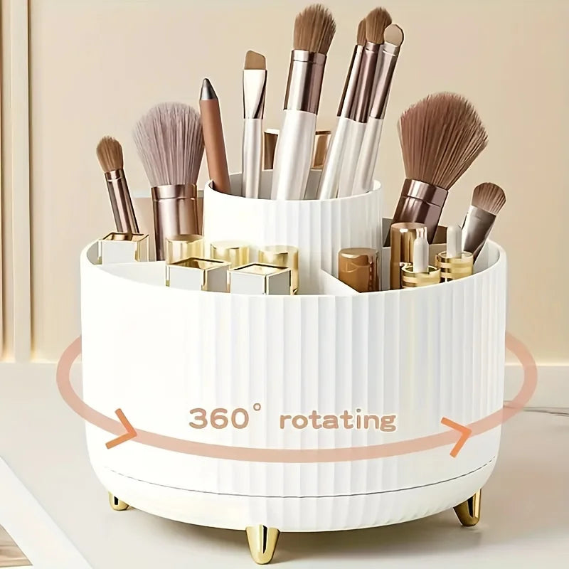 360° Rotating Makeup Organiser Cosmetic Storage Holder
