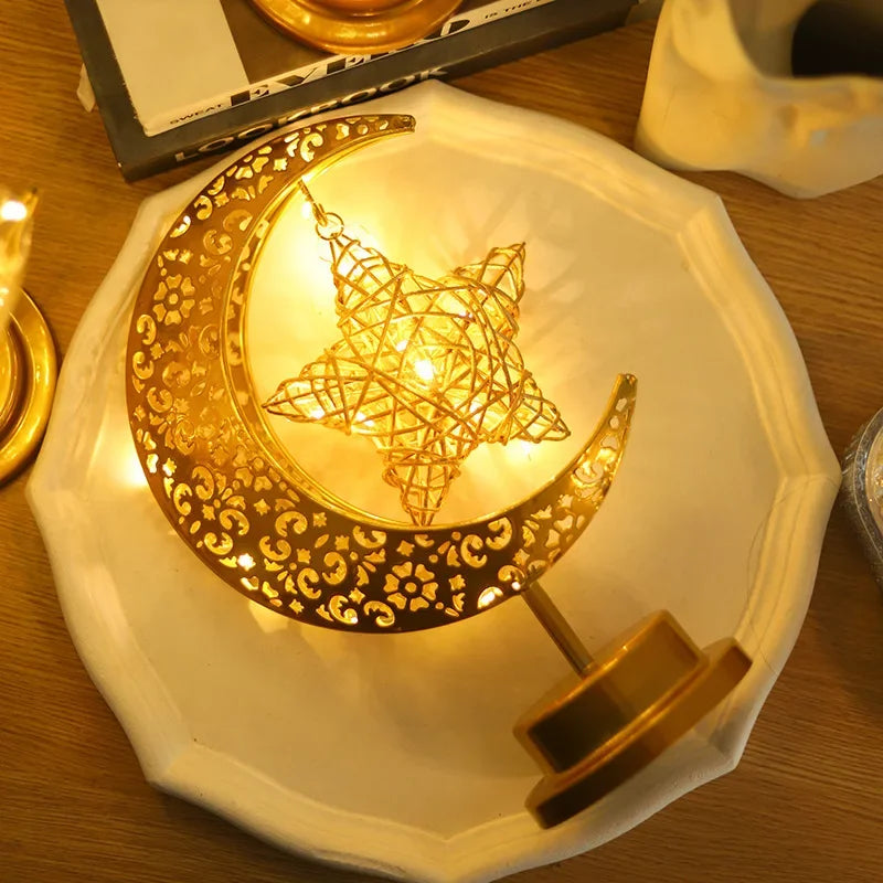Ramadan Moon Led Light  Decoration