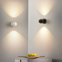 homocean Spot Sconce Light LED Wall Lamp