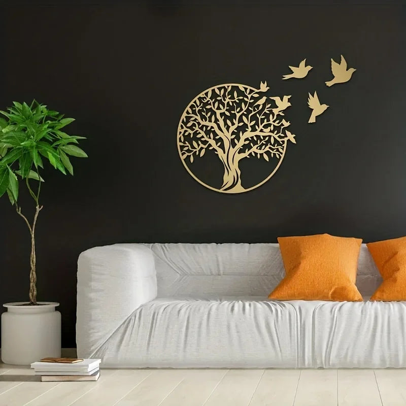 Tree Of Life Metal Wall Art