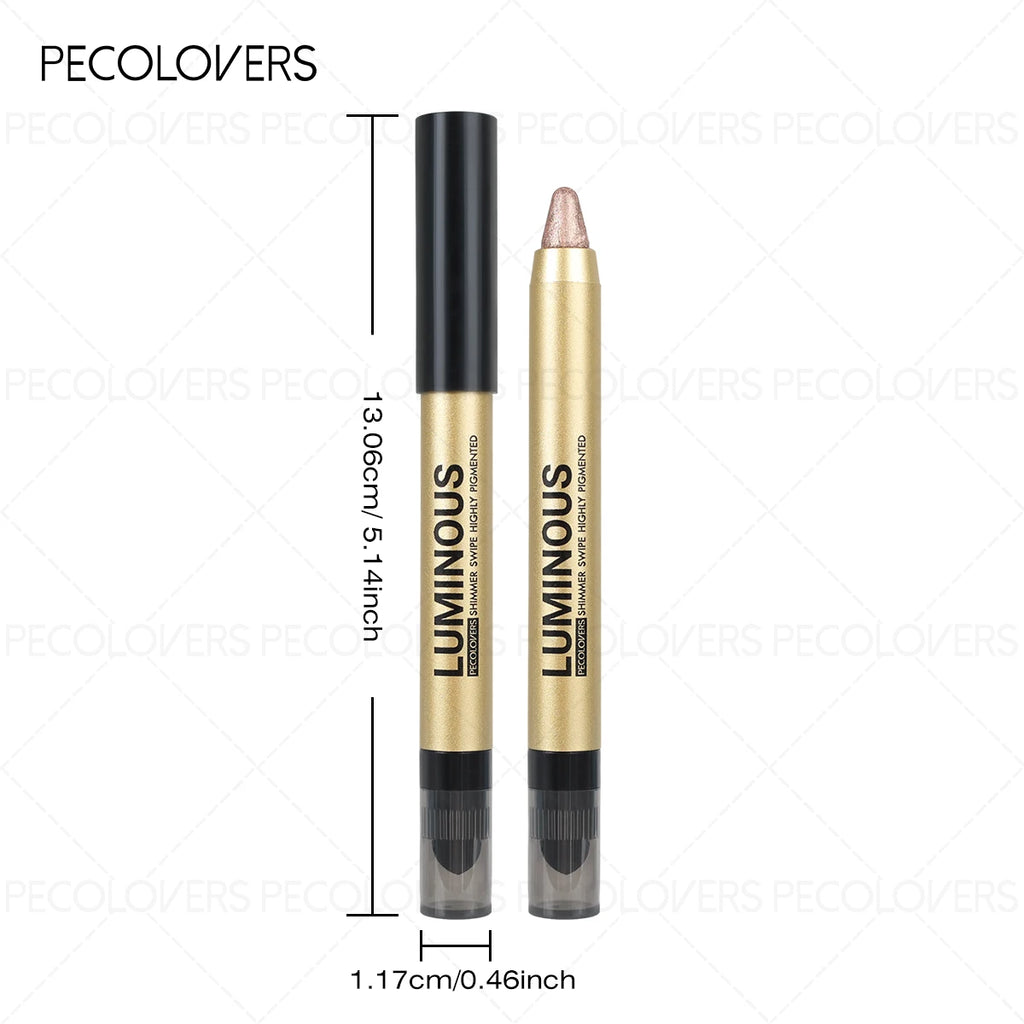 Glitter Eyeshadow Stick Waterproof Shimmer Eye Pencil
