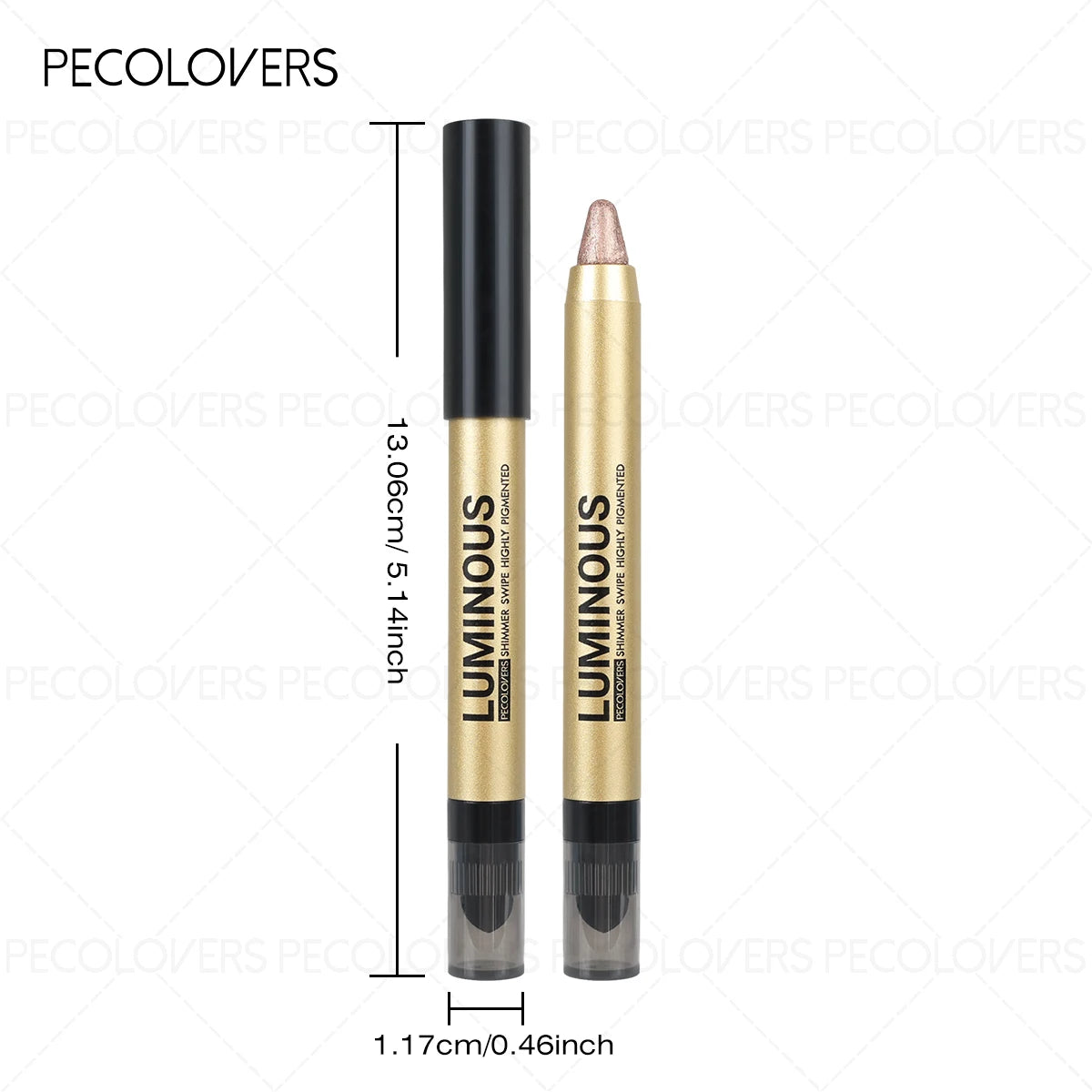 Glitter Eyeshadow Stick Waterproof Shimmer Eye Pencil
