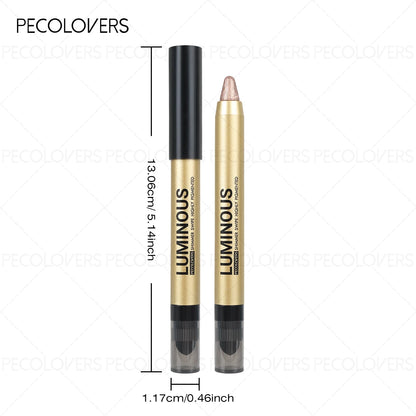 Glitter Eyeshadow Stick Waterproof Shimmer Eye Pencil