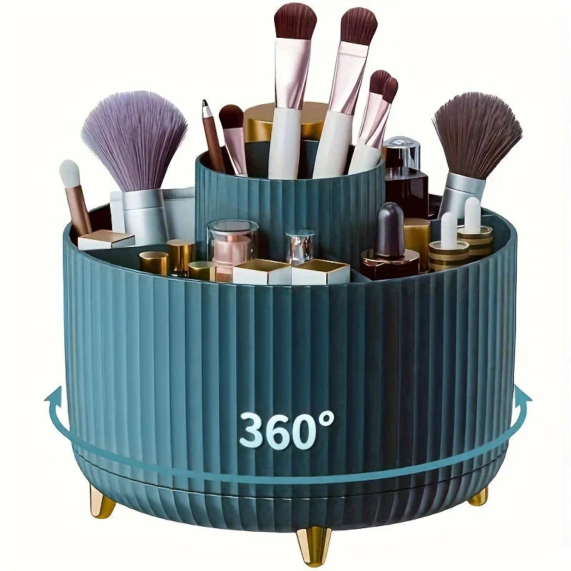 360° Rotating Makeup Organiser Cosmetic Storage Holder