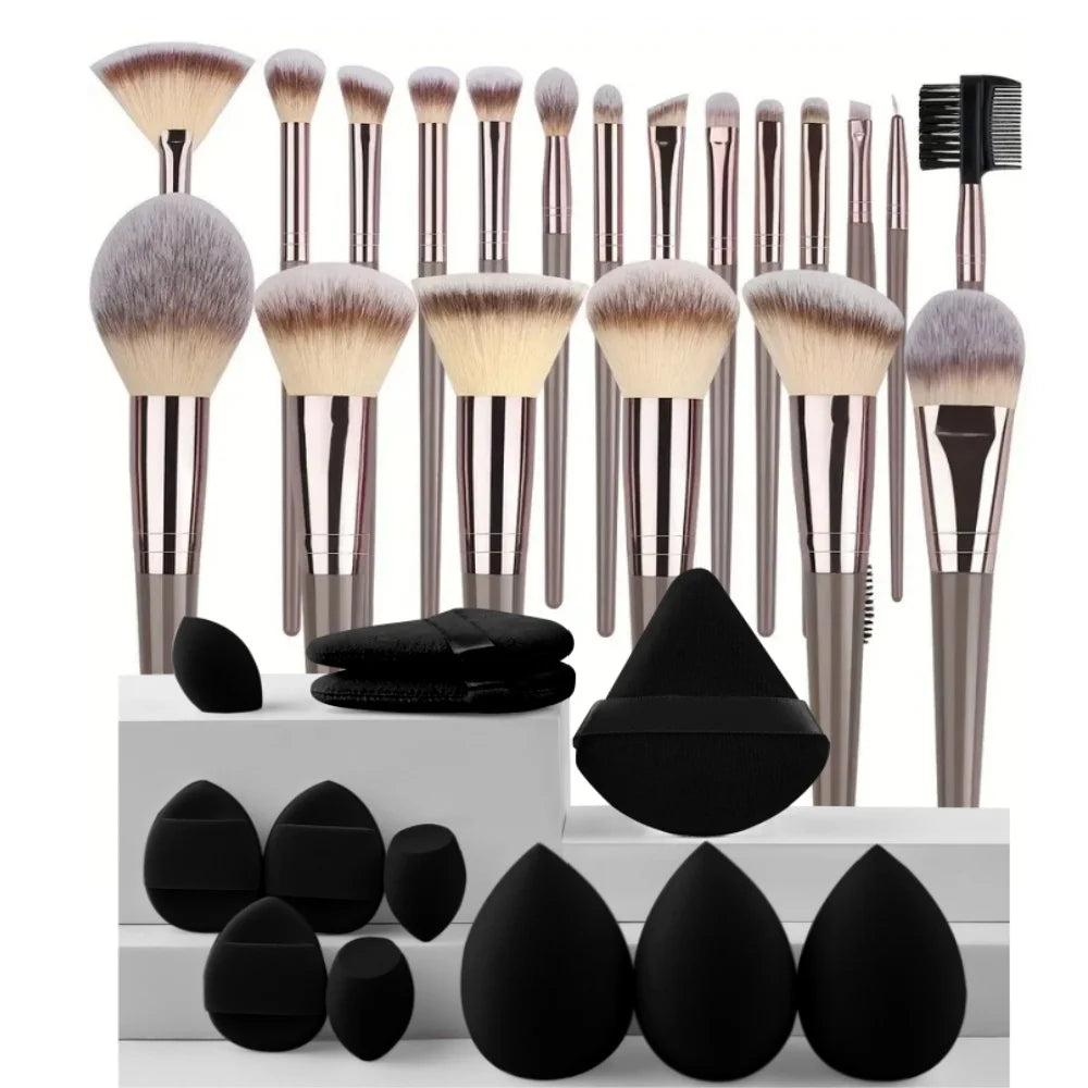 20PCS Makeup Brushes Set - Women Beauty Tool