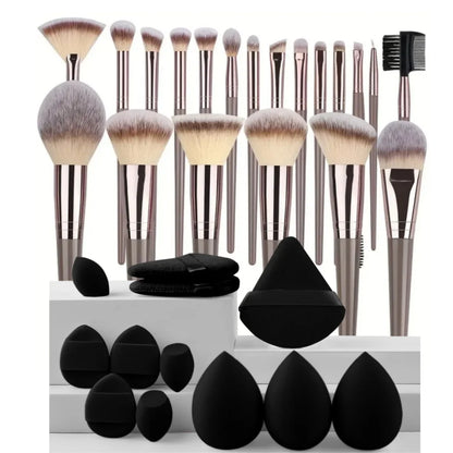 20PCS Makeup Brushes Set - Women Beauty Tool