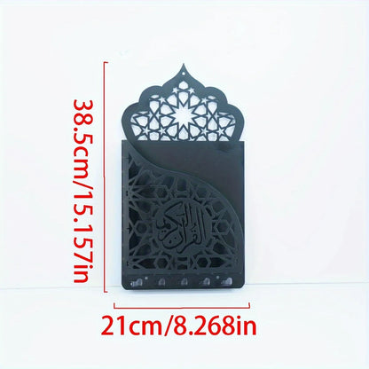 Wall Hanging Quran Book Storage Shelf