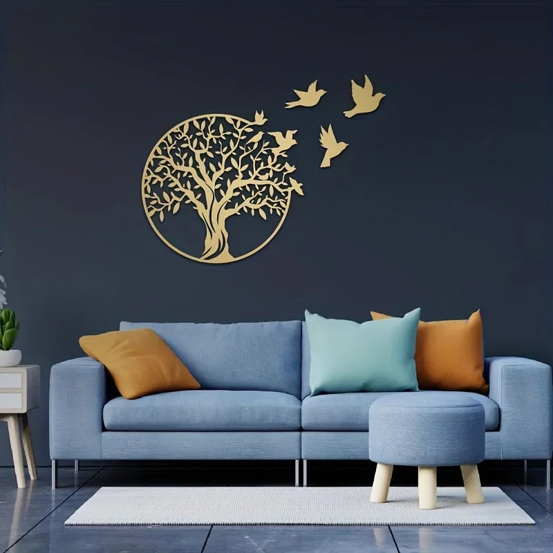 Tree Of Life Metal Wall Art