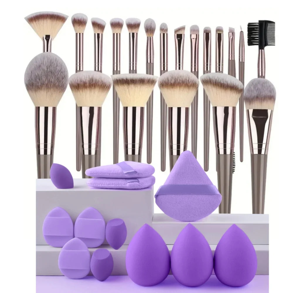 20PCS Makeup Brushes Set - Women Beauty Tool