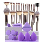 20PCS Makeup Brushes Set - Women Beauty Tool